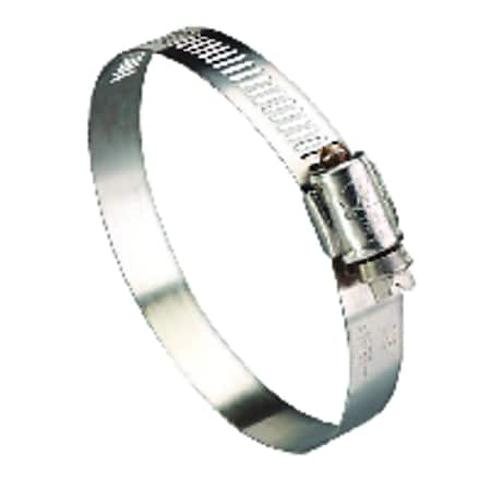 Ideal Tridon Ideal Tridon Hy Gear 1-1/4 in to 3-1/4 in. SAE 44 Silver Hose Clamp Stainless Steel Marine 620P44551